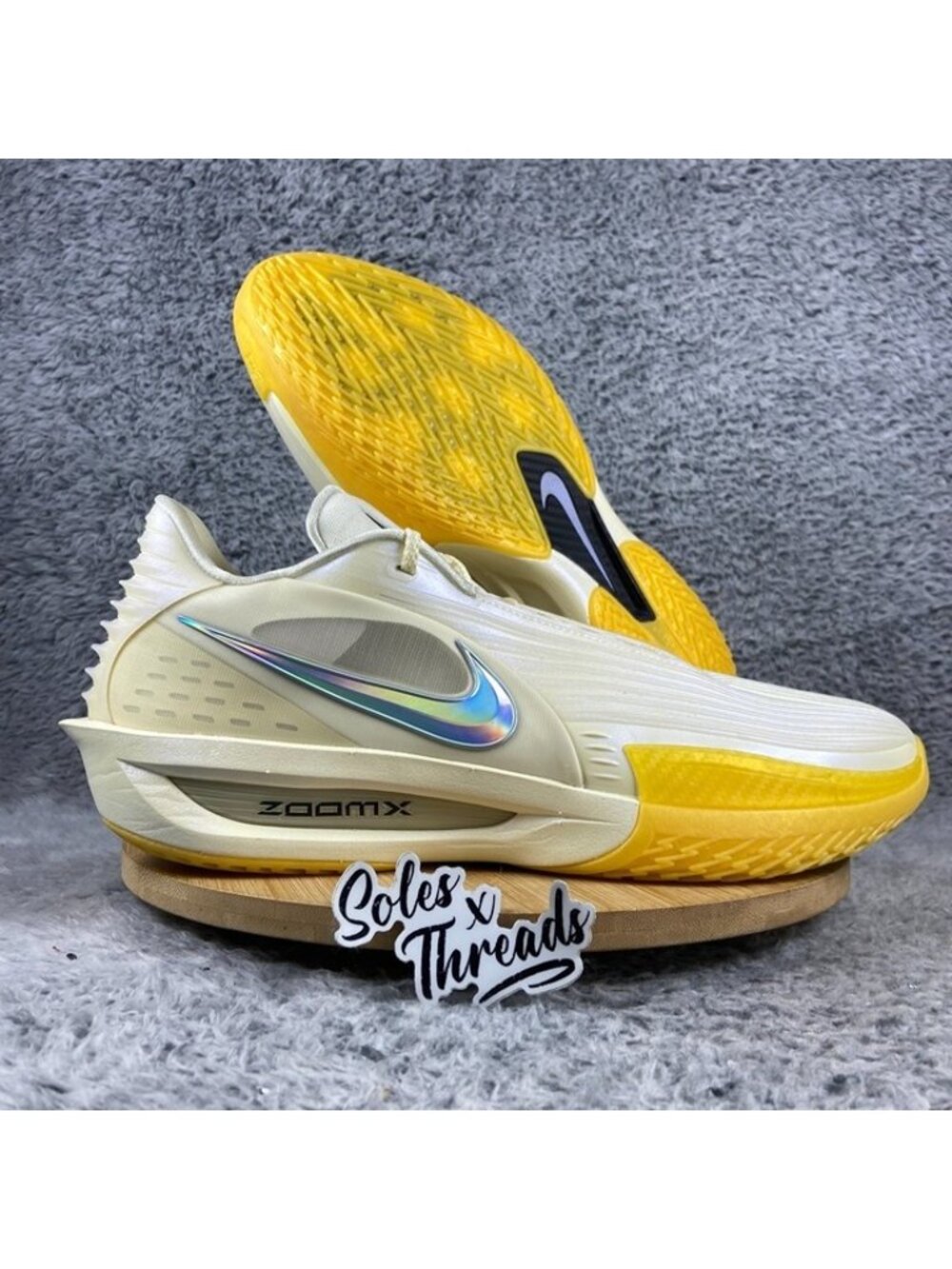 Nike Air Zoom GT Cut 3 Turbo JuJu Watkins Size 13 Men Basketball II3704-100